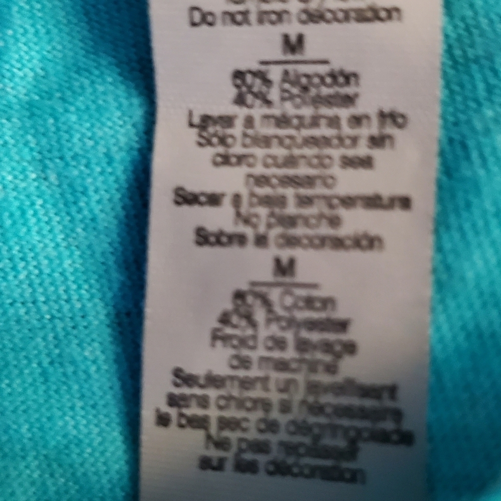 Turquoise Tee - Picture 4 of 6